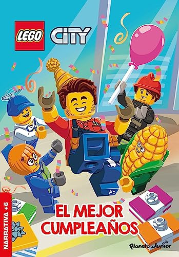 Lego City El Mejor Cumpleanos - Vv Aa 