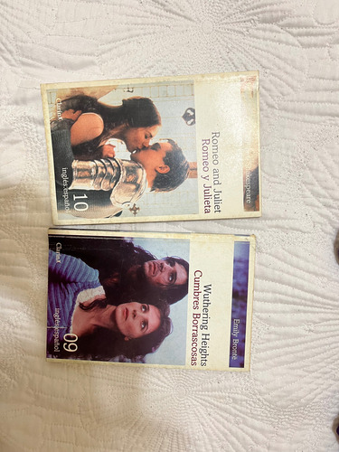 Colección Clásicos Bilingües Clarin 12 Tomos (Usado)