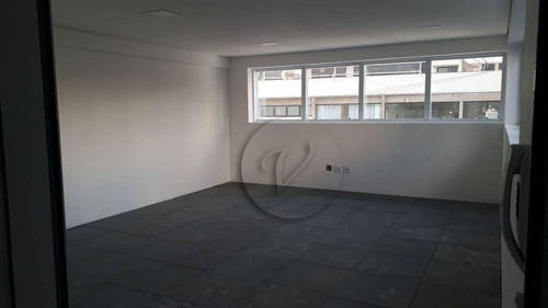 Imagem 3 de 14 de Sala Para Alugar, 42 M² Por R$ 1.300,00/mês - Vila Assunção - Santo André/sp - Sa0425