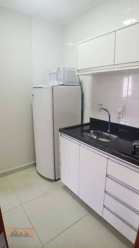 Imagem 7 de 10 de Kitnet Com 1 Dormitório Para Alugar, 18 M² Por R$ 1.300,00/mês - Jardim Santa Genebra Ii (barão Geraldo) - Campinas/sp - Kn0775
