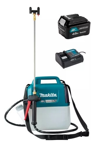 Pulverizador Sem Fio Makita 5litros Us053dz 12v 4ah Carregad