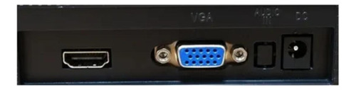 Monitor Led 19 Hayom Full Hd Preto Widescreen Hdmi E Vga