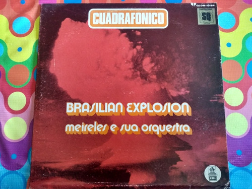 Brasilian Explosion Lp Miereles E Sua Orquestra 