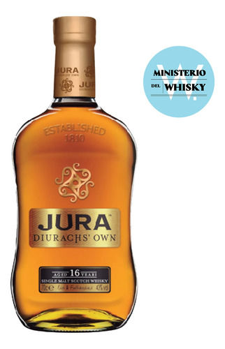 Whisky Jura 16 Años Islay Single Malt 700ml