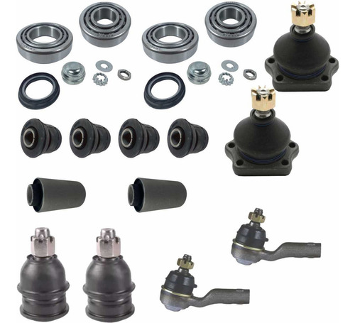 Kit Rotulas Bujes Terminales Y Balero Nissan Urvan 2.4 99-01