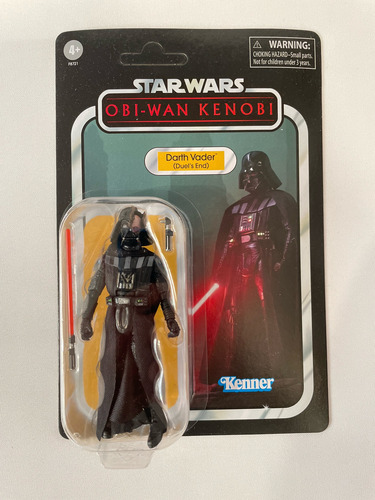 Darth Vader Daño Batalla Star Wars Vintage Collection Duels (Usado)