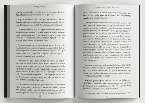 Imagem 3 de 10 de A Chave Mestra do Universo, de Marçal, Pablo. Editora IBC - Instituto Brasileiro de Cultura Ltda, capa mole em português, 2022