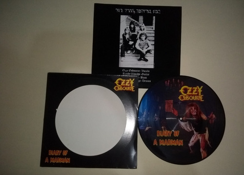 Lp Ozzy Osbourne Diary Of A Madman 30 Anniversary Picture