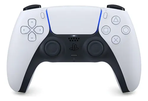 Controle Joystick Sem Fio Sony Playstation Dualsense Branco