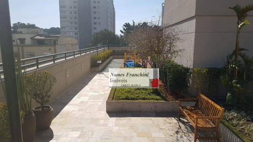 Imagem 18 de 24 de Apartamento Com 3 Dormitórios, 2 Vagas À Venda, 135 M² Por R$ 1.120.000 - Tatuapé - São Paulo/sp - Ap6835
