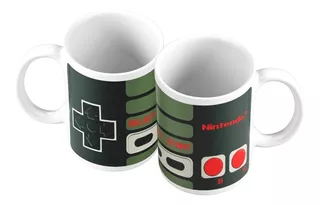 Taza Mug 11oz Mando Joystick Nes Nintendo Game Retro