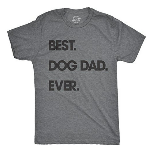 Camiseta Divertida Para El Mejor Papá De Perros Del Mundo - 
