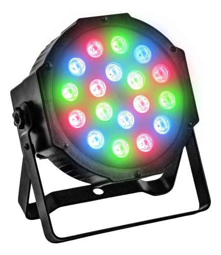 Luz Led Proton 18 Alta Luminosidad Rgb Audioritmico 220v