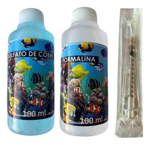 Kit 2 Cupramine + 1 Formalina + Chaveiro Brinde +frete Gráti