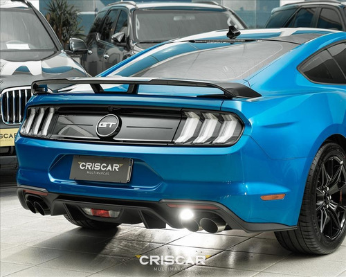 Imagem 9 de 15 de Mustang 5.0 V8 Ti-vct Gasolina Black Shadow Selectshift