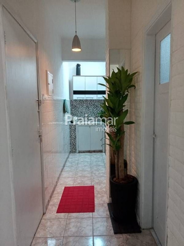 Imagem 2 de 6 de Kitnet Reformado | Gonzaguinha - S.v. | R$ 135 Mil Reais - 2863-81