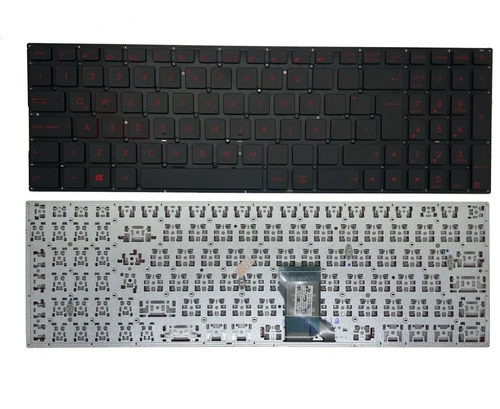Teclado Para Asus G501 Fx502 Fx502v Fx502vd Fx502vm