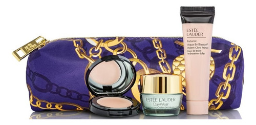 Set Estée Lauder Mini  Hidratante Day Wear+  Cosmetiquero 