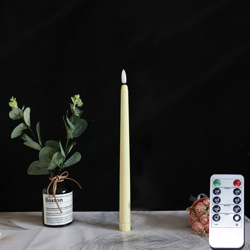 Luz De Velas Cónicas Sin Llama Led, Candelabro Led Con Pilas