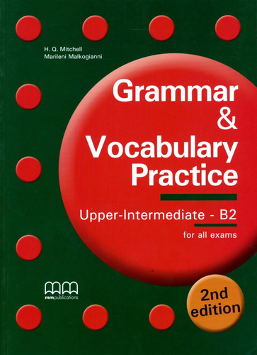 Grammar And Vocabulary Practice (2nd.edition) Upper-intermed