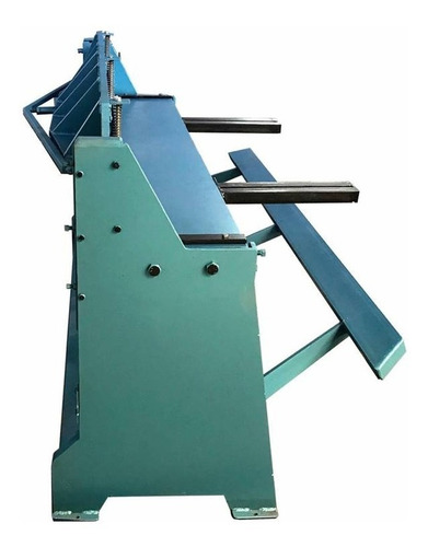 Imagen 7 de 9 de Guillotina A Pedal Profesional P/ Chapas 1020mm - Cal 1.2 Mm