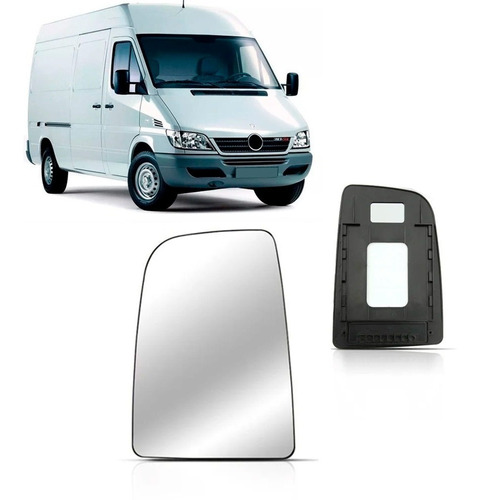 Lente Retrovisor Sprinter 2003 A 2009