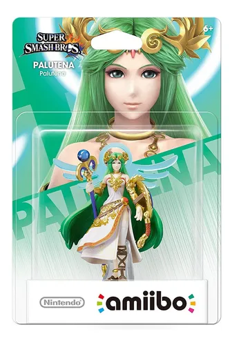 Figura Amiibo Palutena Super Smash Bros Nintendo 3ds Gamer
