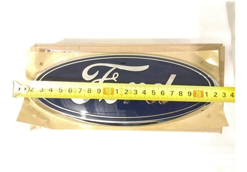 Logo Porton Emblema Ford Ranger 2012/19 Legitimo Sin Camara
