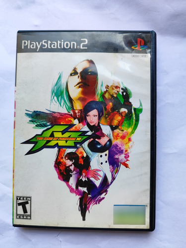 The King Of Fighters Xi Ps2 Playstation 2 (Usado)