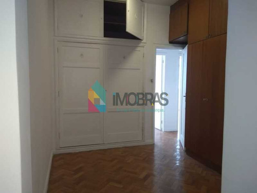 Imagem 15 de 15 de Excelente 03 Quartos Em Copacabana No Posto 4, Próximo A Praia!!! - Boap30639