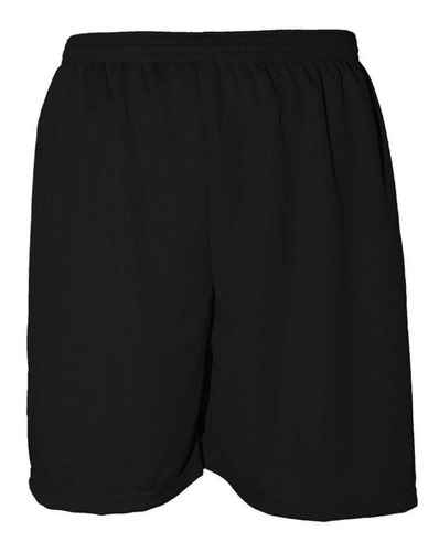 Calção Esportivo Liso Short Futebol Corrida C/ 20 Unid