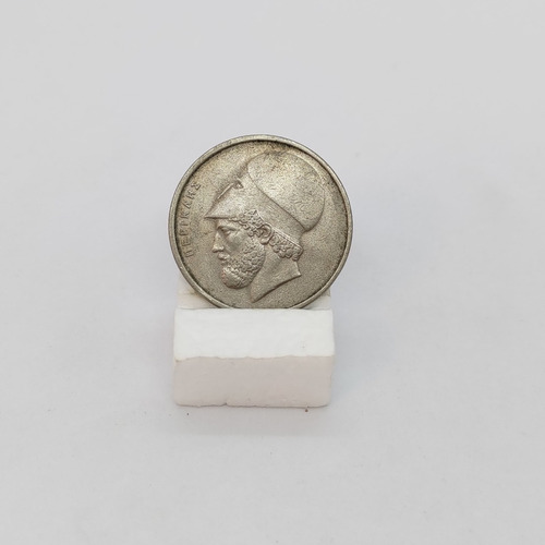 Antiga Moeda De 20 Apaxmai Ano 1978 Grécia - 16420n (Usado)