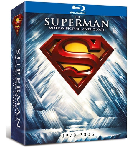 Superman Motion Picture Anthology 1978 - 2006 Blu-ray