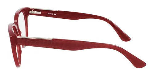 Lentes lacoste rojos sale