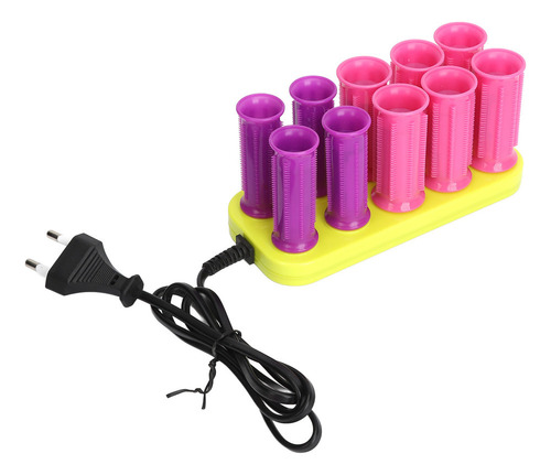 Para Hair Hot Rollers 70w, Aquecimento Rápido, Estilo A