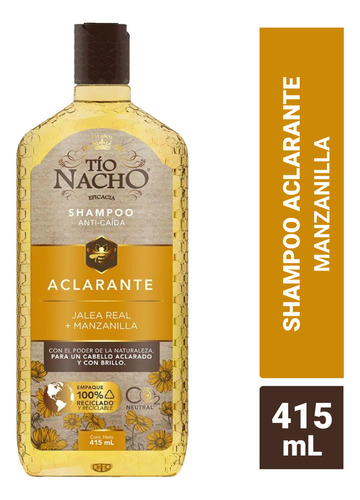 Tio Nacho Aclarante Shampoo De 415 Ml