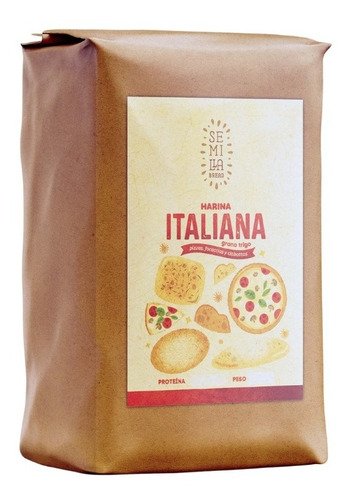 Imagen 1 de 3 de Harina Italiana De Panadería - kg a $9500