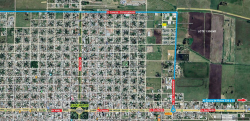 Excepcional Lote De 1.500 M2 - Zona De Agroindustria