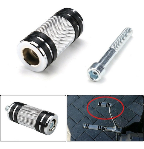 Imagen 1 de 9 de Pedal De Cambios (shifter Peg) Black Diamond Harley Davidson