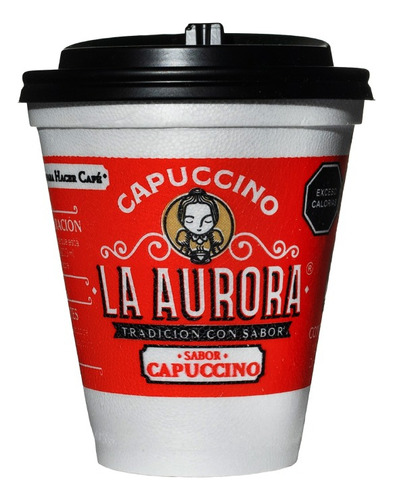 Cafe Cappuccino Moka Vainilla Original Aurora 27 Gr - 20 Pza