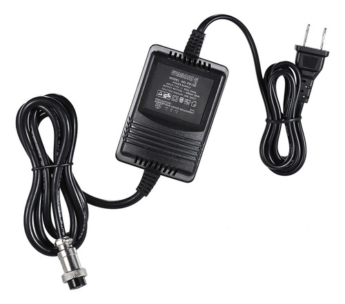 Adaptador Mezclador 600ma 17v Us Yamaha F4/f7/6fx/mg82x Ac C