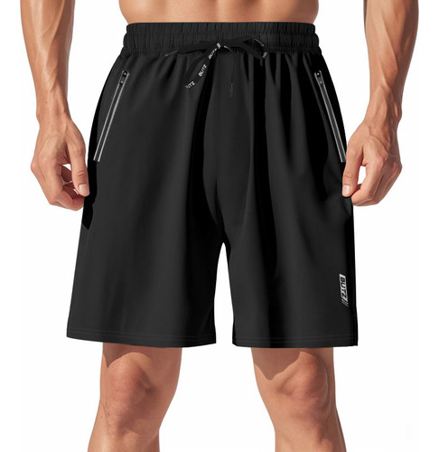 Shorts Deportivos Hombre - Secado Rápido Y Talla Grande