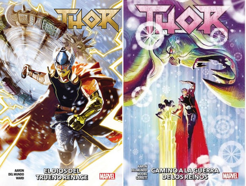 Panini Arg - Marvel Comics - Thor - Pack Tomos A La Fecha