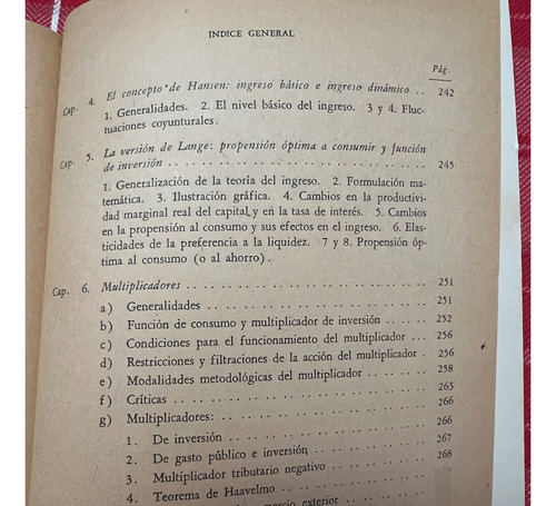Análisis Macroeconomico (Usado)