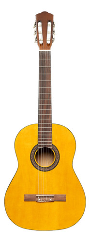 Guitarra criolla clásica Stagg SCL50 para diestros natural brillante