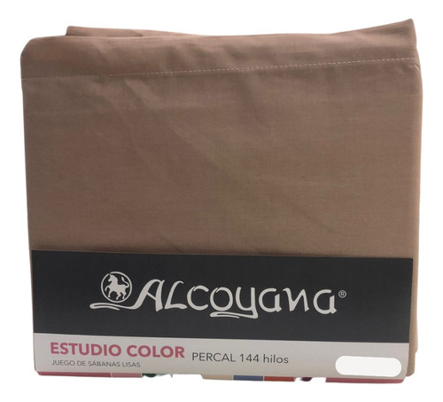 Sabanas King Size Alcoyana Percal 144 Hilos Medidas 2x2mt