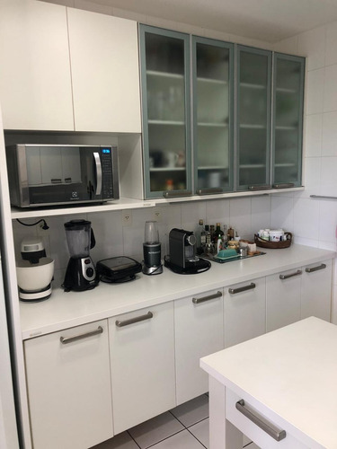 Imagem 12 de 30 de Apartamento No Horto Florestal Com Com 6/4 E 4 Suítes, 2 Varandas, Cozinha Espaçosa, Área De Serviço, Dependências De Empregada, 04 Vagas De Garagens, Depósitos - Ap0698 - 68351650