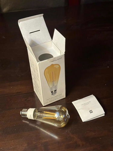 Yeelight Edison Homekit Alexa Y Google Home