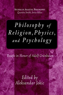 Libro Philosophy Of Religion Physics And Psych - Jokic, A...