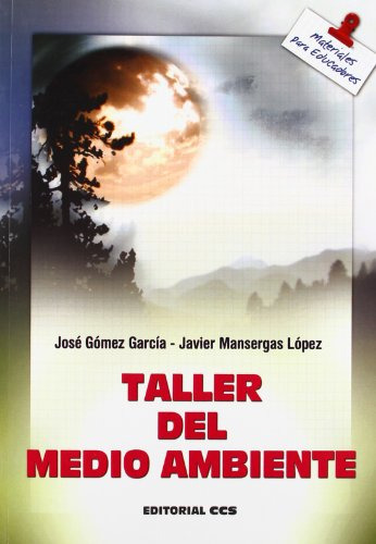 Libro Taller Del Medio Ambiente De José Goméz García